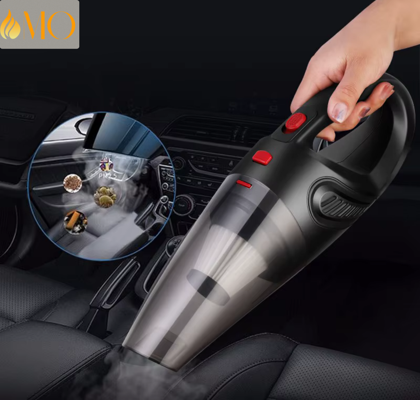 مكنسة محمولة 4 في 1